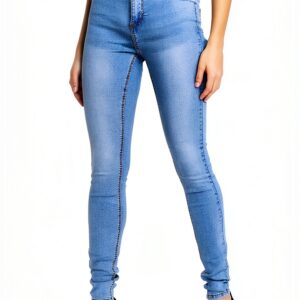 Jeans Noisy May NOS DE Bleu Skinny-0