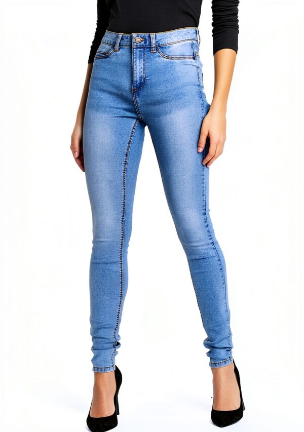 Jeans Noisy May NOS DE Bleu Skinny-0