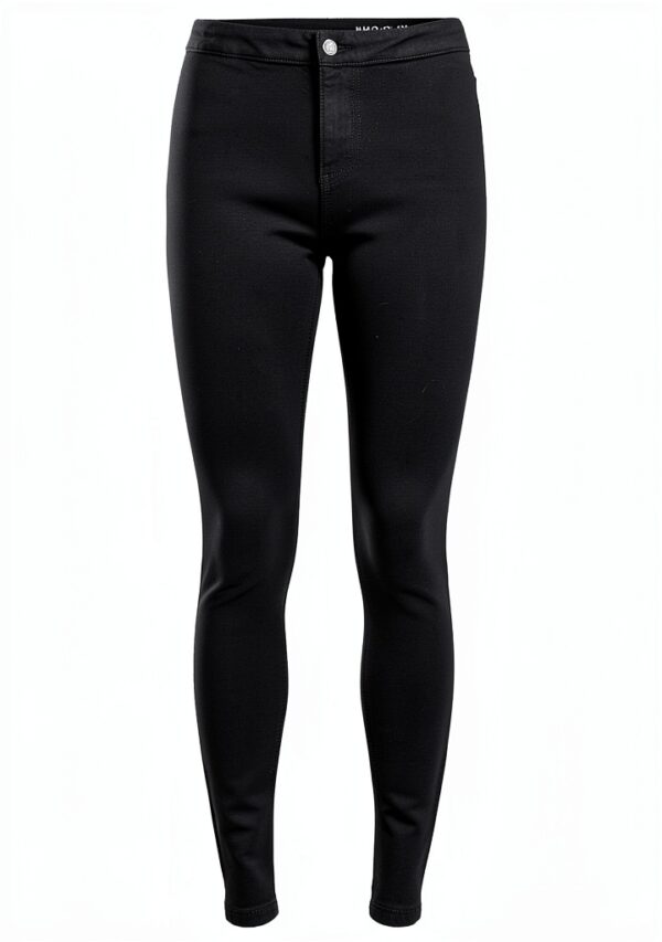 Jean femme slim stretch Bestseller coupe super slim-2