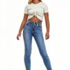 Jeans Noisy May NOS DE Bleu Skinny-7