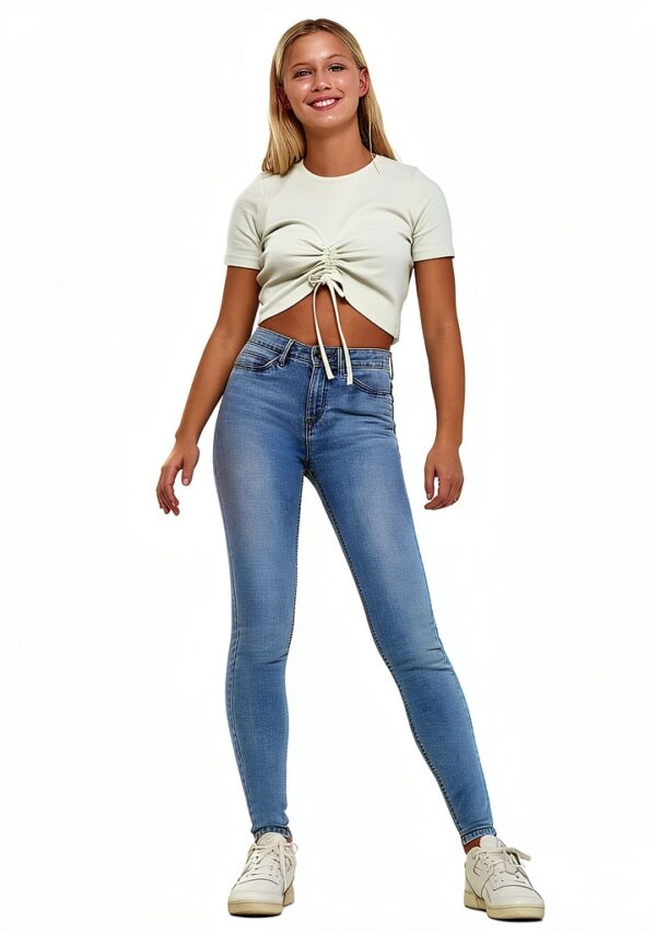 Jeans Noisy May NOS DE Bleu Skinny-7