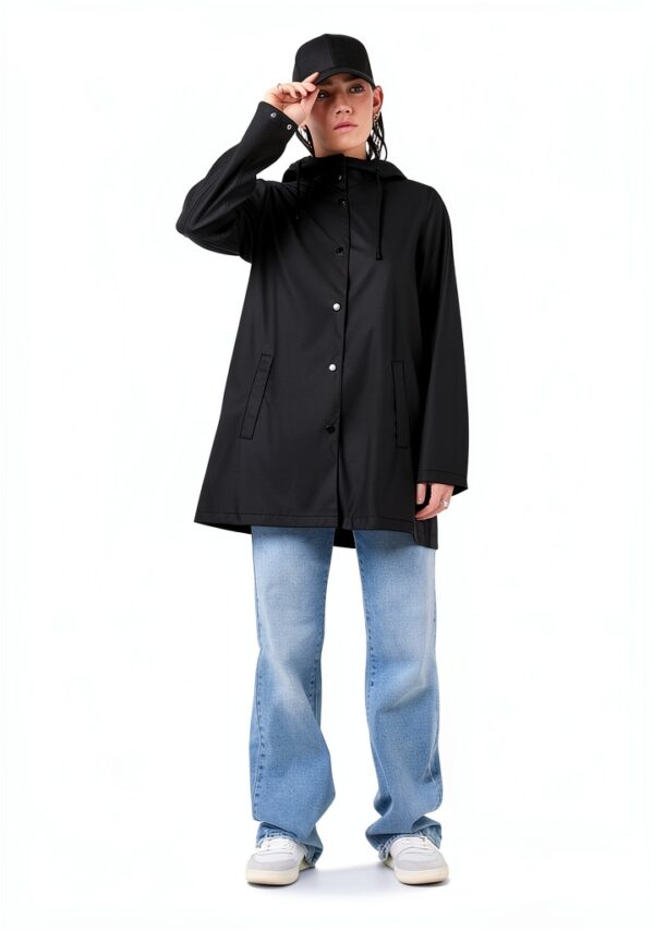 Imperméable femme Noir XL Bestseller A/S-3