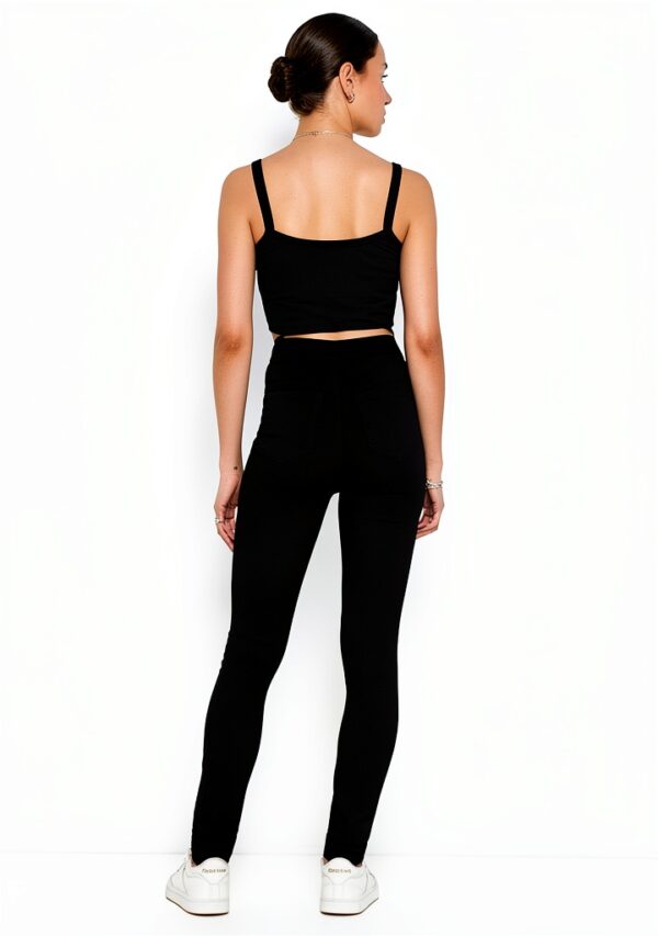 Jean femme slim stretch Bestseller coupe super slim-5
