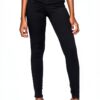 Jean femme slim fit NOISY MAY noir taille haute-0