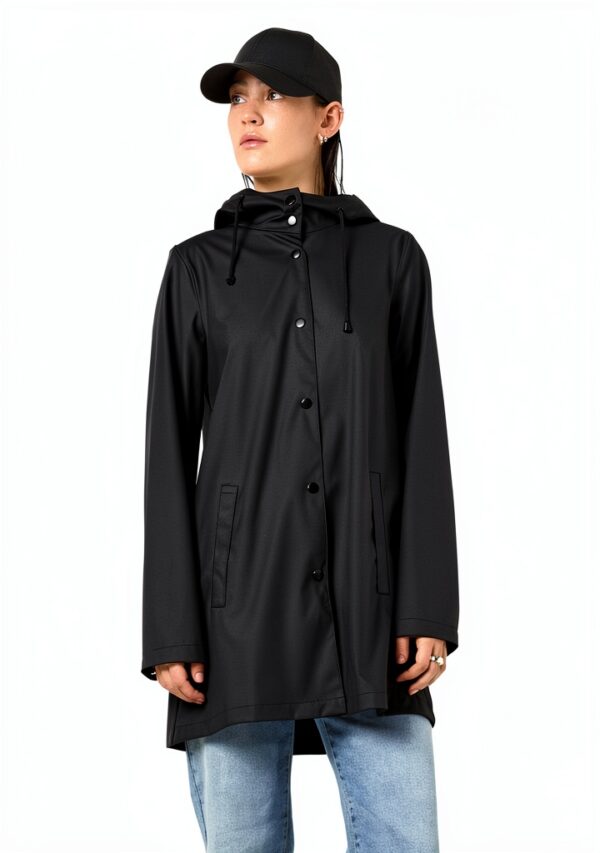 Imperméable femme Noir XL Bestseller A/S-2