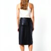 Jupe femme noir stretch Bestseller élastique-1