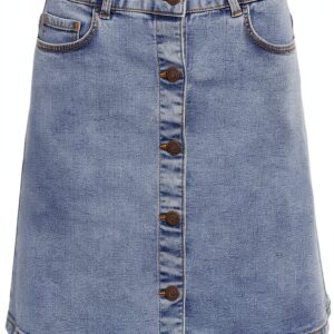 Jupe en jean Bleu-clair femme Bestseller A/S-0