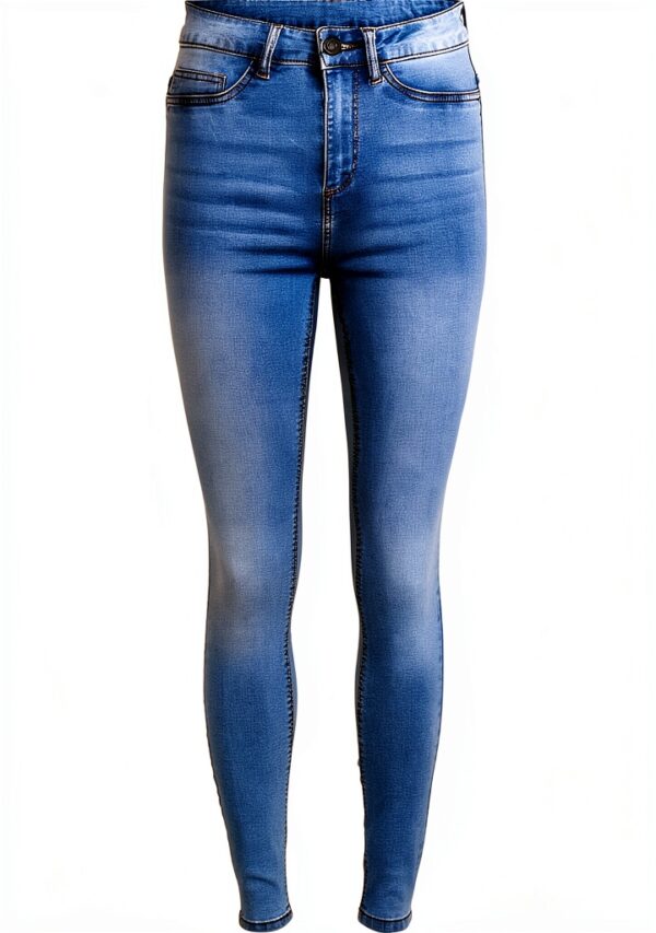 Jeans Noisy May NOS DE Bleu Skinny-1