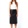 Jupe femme noir stretch Bestseller élastique-4