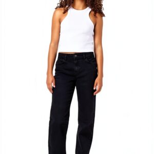 Bestseller Denim Jean Femme Mi-Haute Noir 27-34W/34L-0