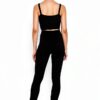 Jean femme slim fit NOISY MAY noir taille haute-5
