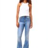 Jean Denim Bleu Jeans Clair Femme-4