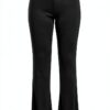 Pantalons femme noir Bestseller A/S confortable-1