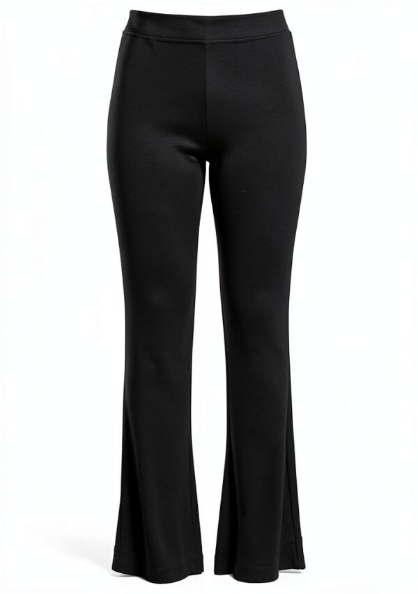 Pantalons femme noir Bestseller A/S confortable-1