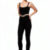 Jean femme slim fit NOISY MAY noir taille haute-4
