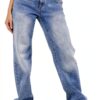 Jean femme loose fit Bestseller Bleu 30W/32L-0