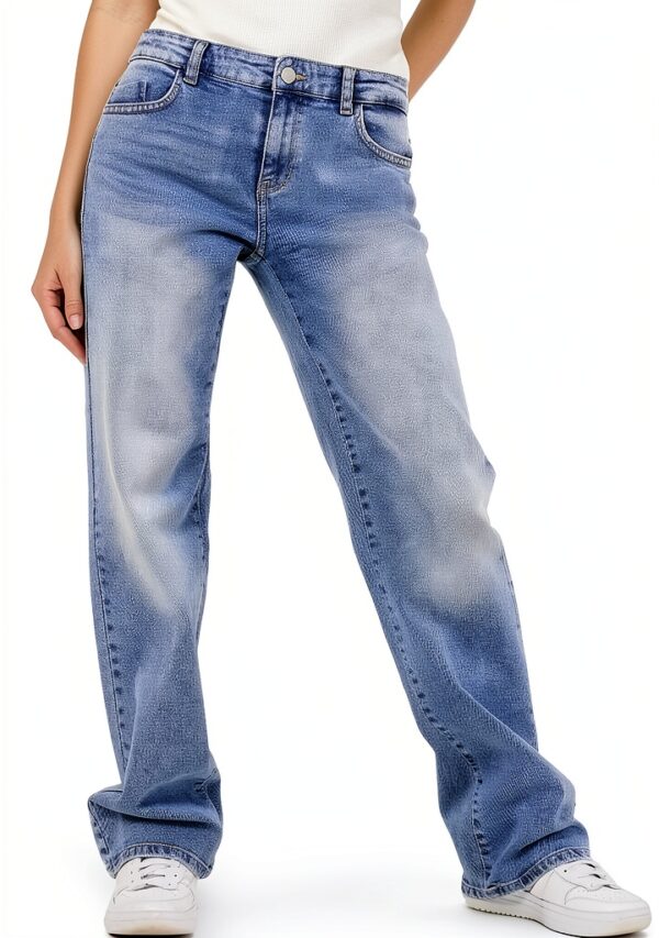 Jean femme loose fit Bestseller Bleu 30W/32L-0