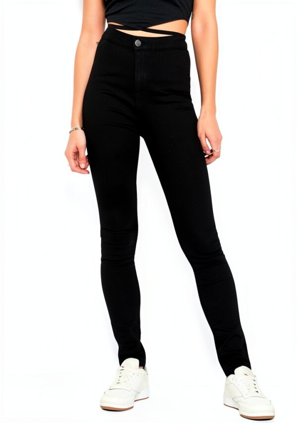 Jean femme slim stretch Bestseller coupe super slim-3