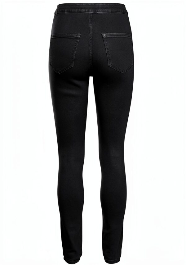 Jean femme slim stretch Bestseller coupe super slim-1