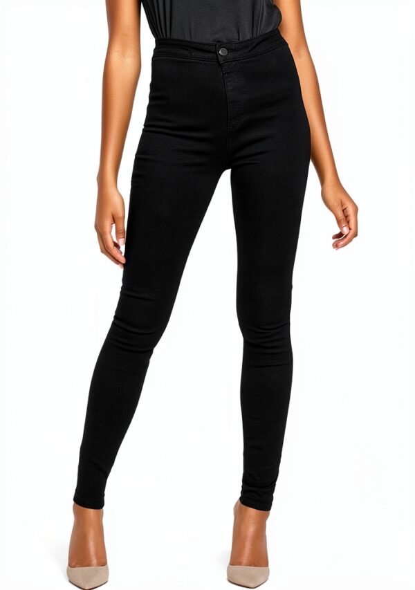 Jean femme slim stretch Bestseller coupe super slim-0