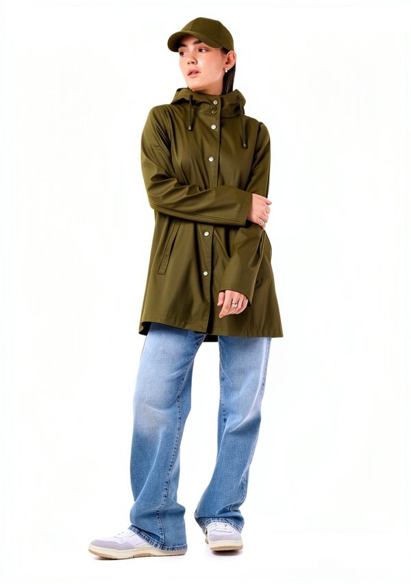 Vêtements Femme Imperméables Noir XL Bestseller-3
