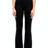 Pantalons femme noir Bestseller A/S confortable-3