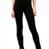 Jean femme slim fit NOISY MAY noir taille haute-3