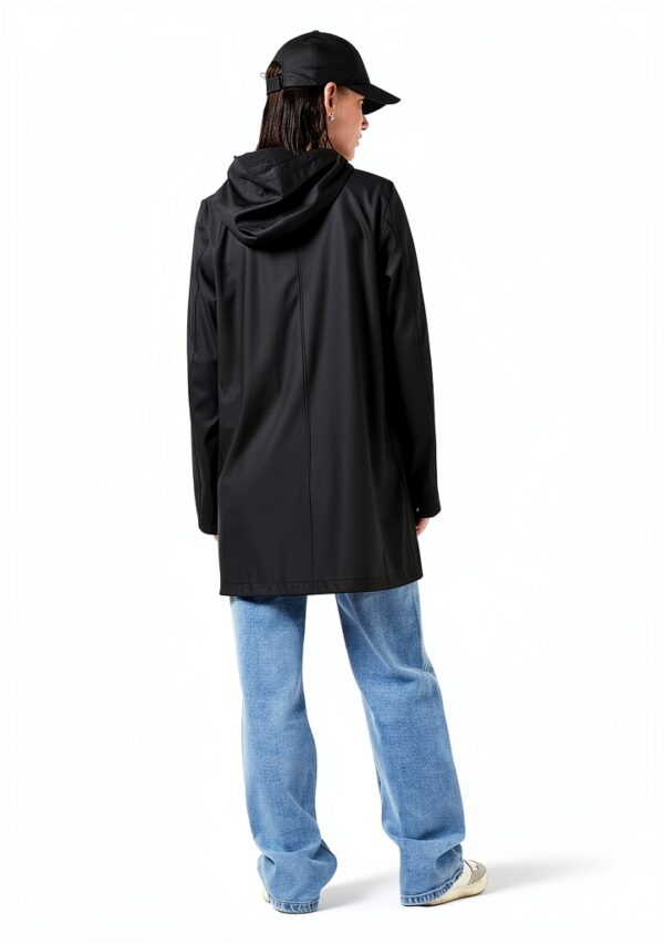 Imperméable femme Noir XL Bestseller A/S-4
