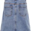 Jupe en jean Bleu-clair femme Bestseller A/S-1