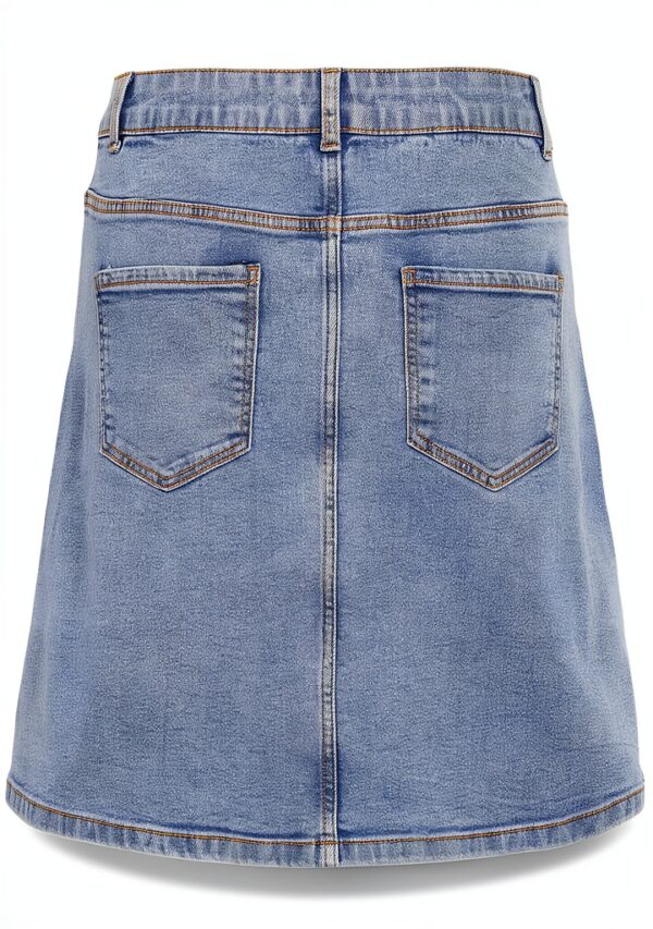 Jupe en jean Bleu-clair femme Bestseller A/S-1