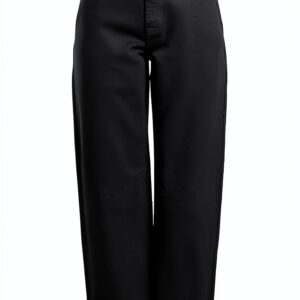 Vêtements femme Noir Noisy May coupe baril haute-0