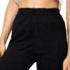 Pantalons femme noir Bestseller A/S confortable-6