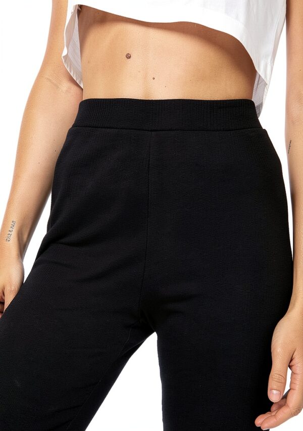Pantalons femme noir Bestseller A/S confortable-6