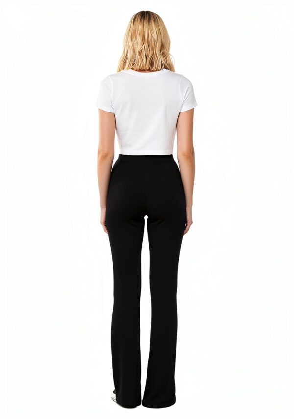 Pantalons femme noir Bestseller A/S confortable-5