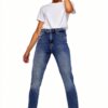 Jean Bleu Denim Foncé Noisy may Femme-6