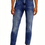 Jean Bleu Denim Foncé Noisy may Femme-0