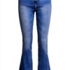 Jean Denim Bleu Jeans Clair Femme-1