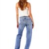 Jean femme loose fit Bestseller Bleu 30W/32L-4