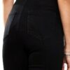 Jean femme slim fit NOISY MAY noir taille haute-8