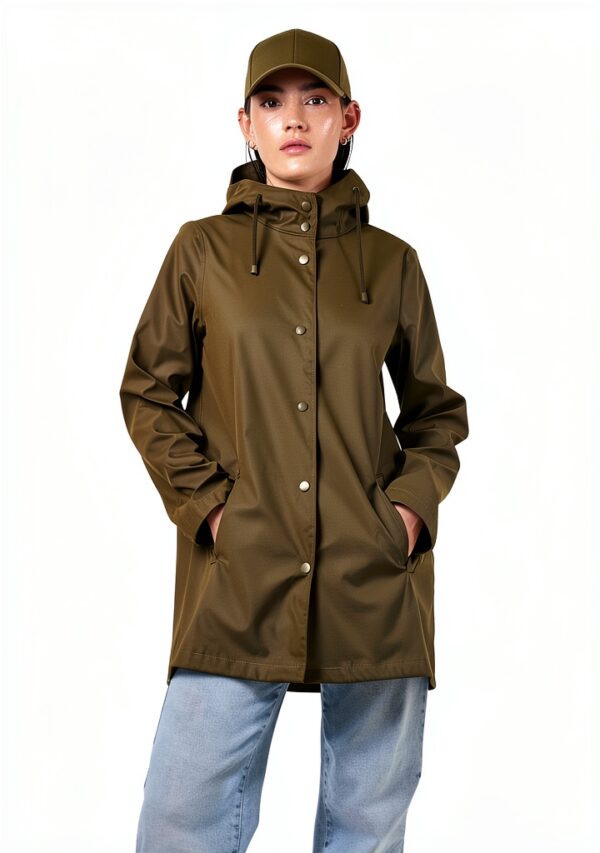 Vêtements Femme Imperméables Noir XL Bestseller-2