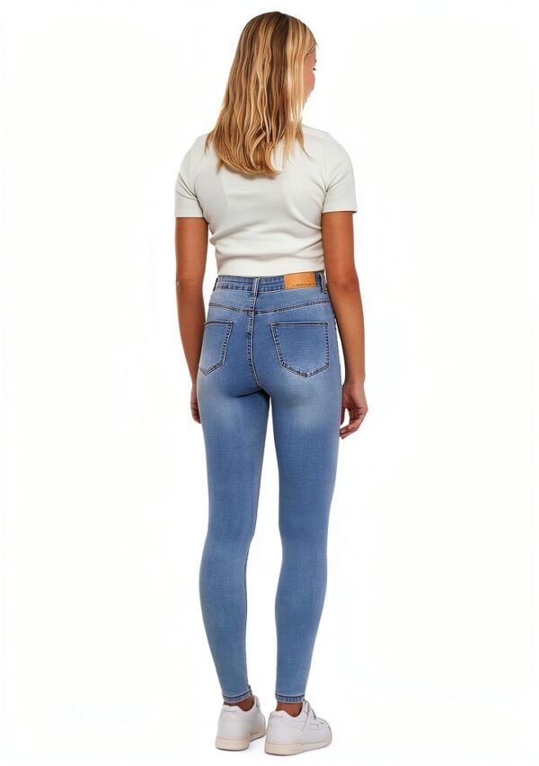 Jeans Noisy May NOS DE Bleu Skinny-5