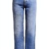Jean femme loose fit Bestseller Bleu 30W/32L-1