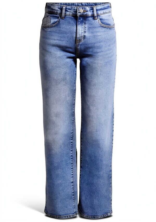 Jean femme loose fit Bestseller Bleu 30W/32L-1