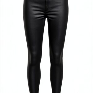 Jean Skinny Femme Noisy May Noir Taille Haute XS-XL-0