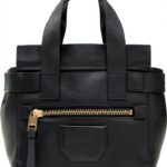 AllSaints Perez Mini Sac Noir-0