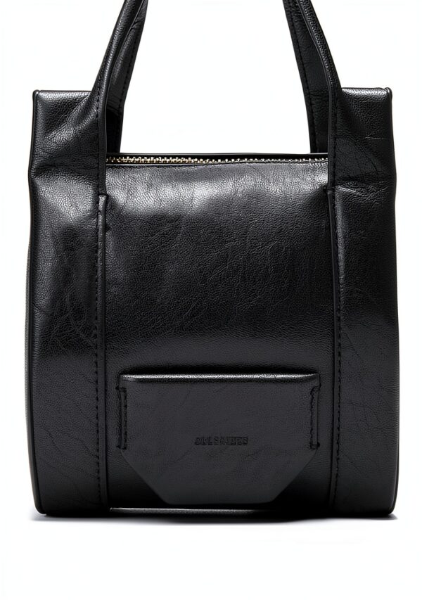 Sac à main AllSaints Ares G Xbody, Rouge Port, taille unique-6
