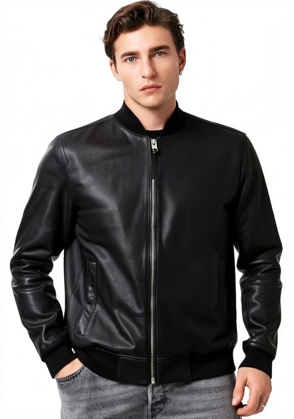 AllSaints Morten Bomber Bomber Jacket Homme-5
