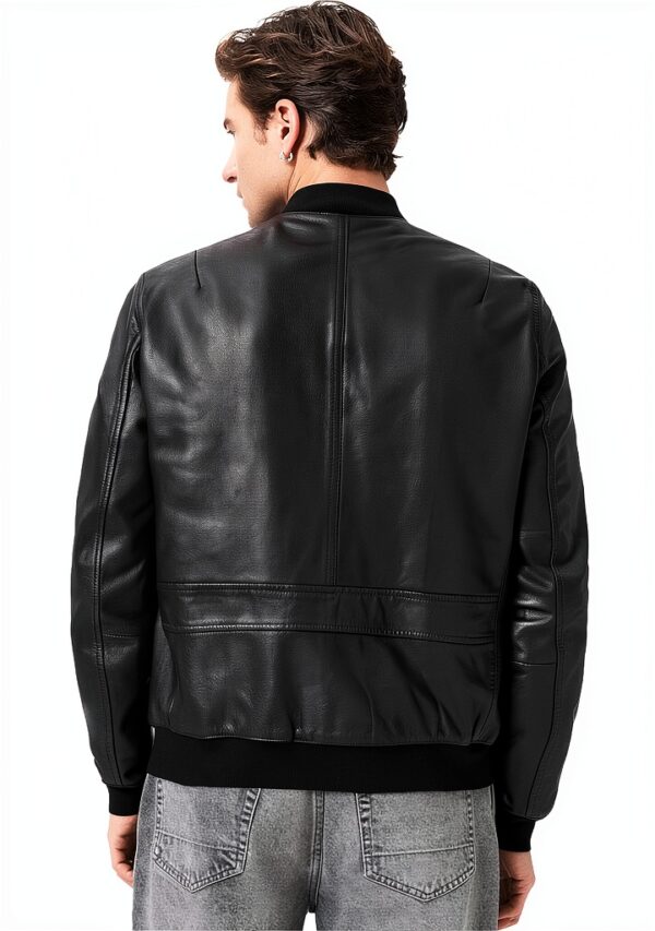AllSaints Morten Bomber Bomber Jacket Homme-2