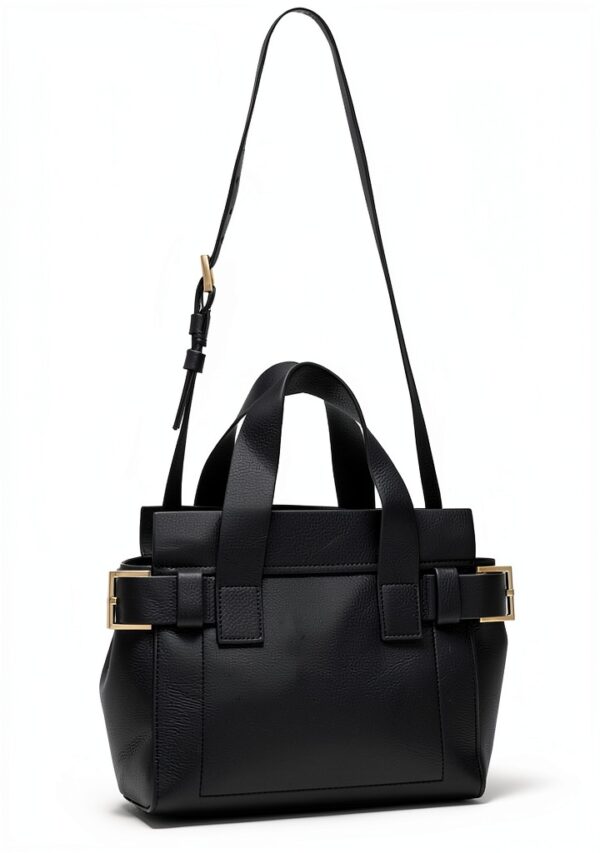AllSaints Perez Mini Sac Noir-1