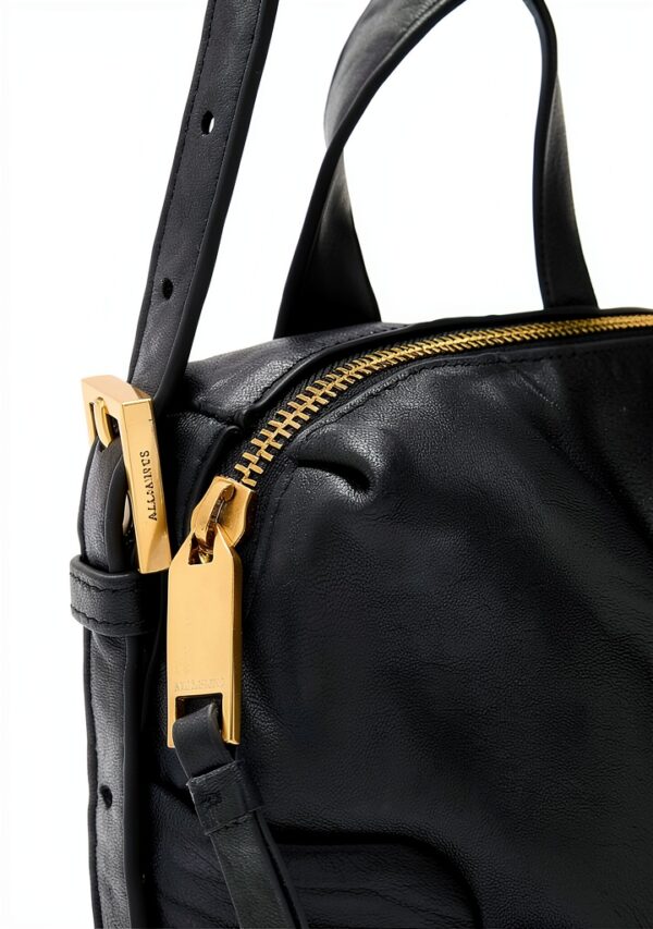 Sac à main AllSaints Ares G Xbody, Rouge Port, taille unique-5